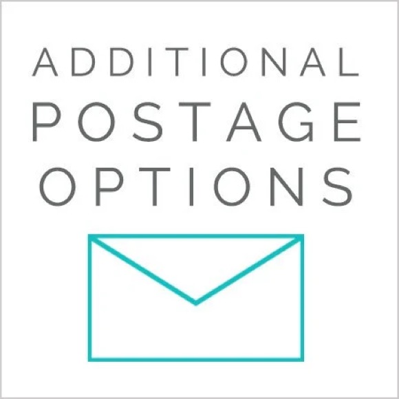 Additional Postage Options